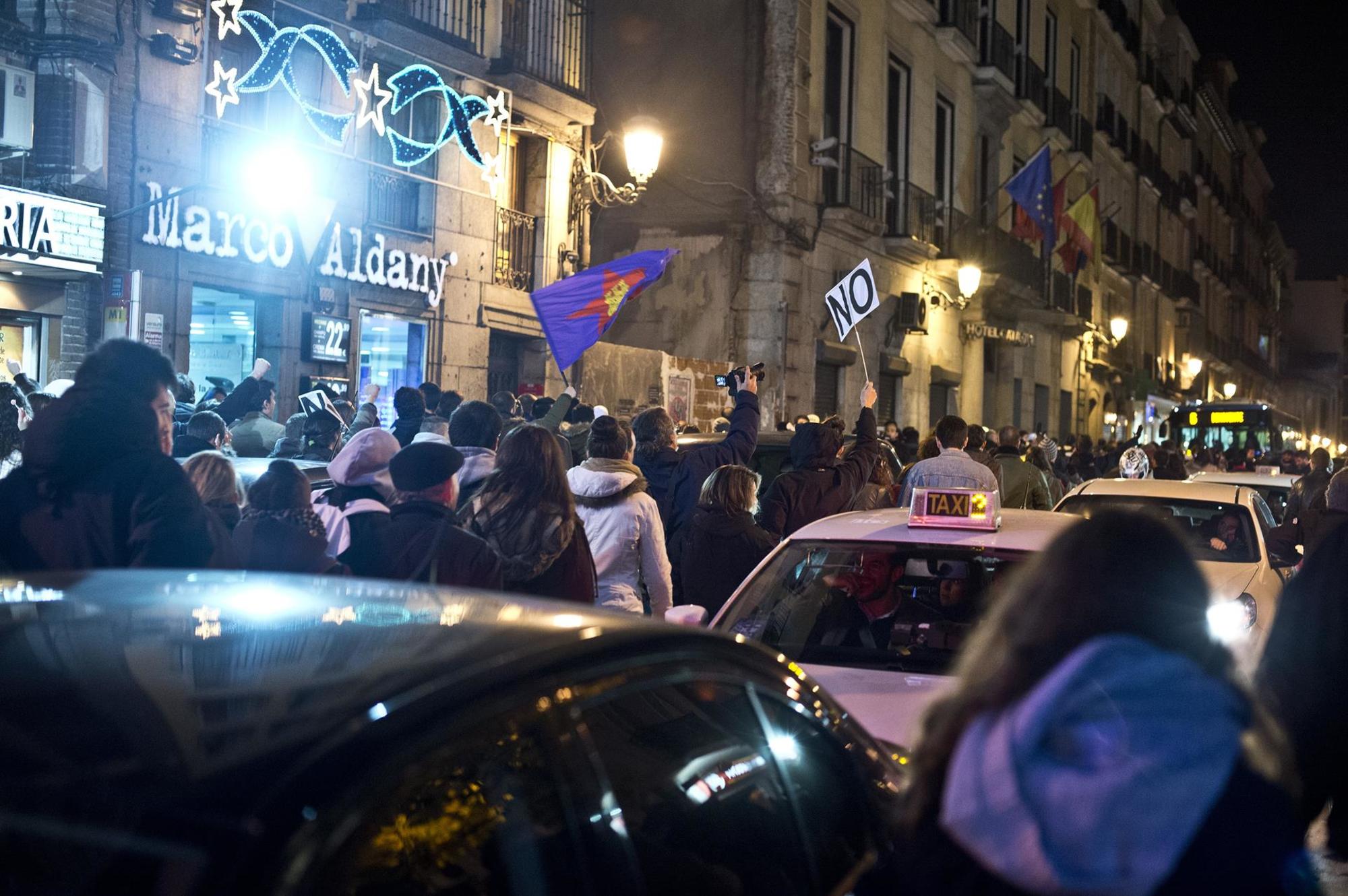 Rodea el congreso 14 de diciembre de 2013 en Madrid